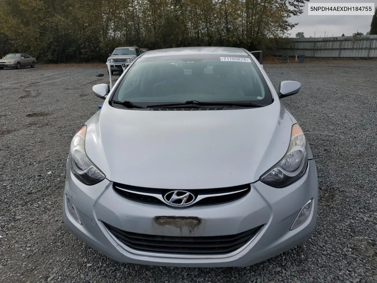 5NPDH4AEXDH184755 2013 Hyundai Elantra Gls