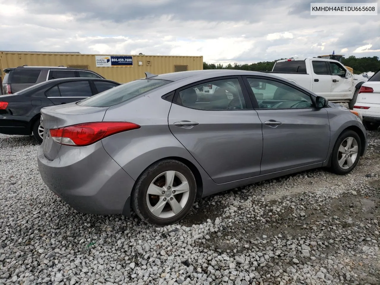 2013 Hyundai Elantra Gls VIN: KMHDH4AE1DU665608 Lot: 71772454