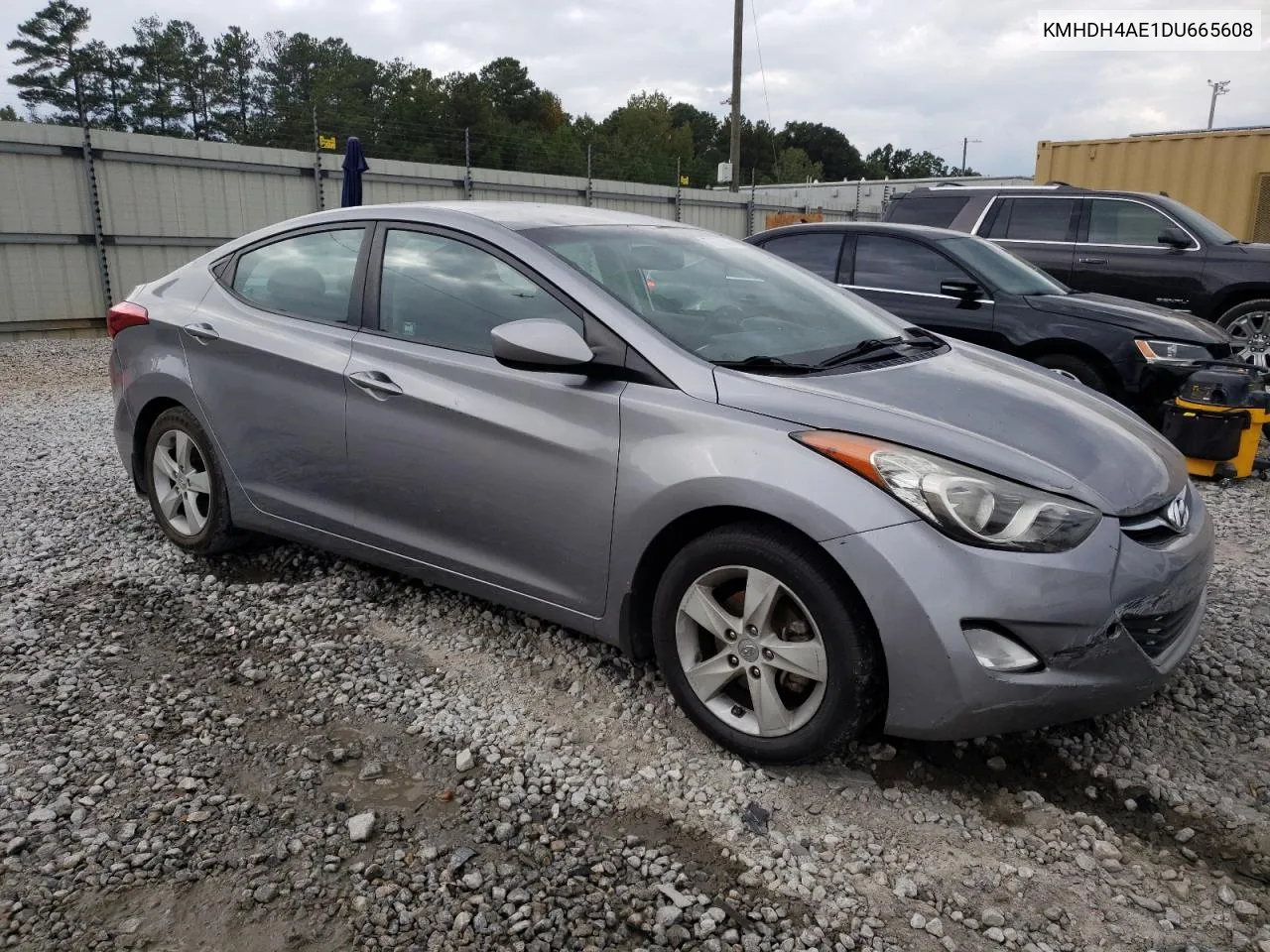 KMHDH4AE1DU665608 2013 Hyundai Elantra Gls