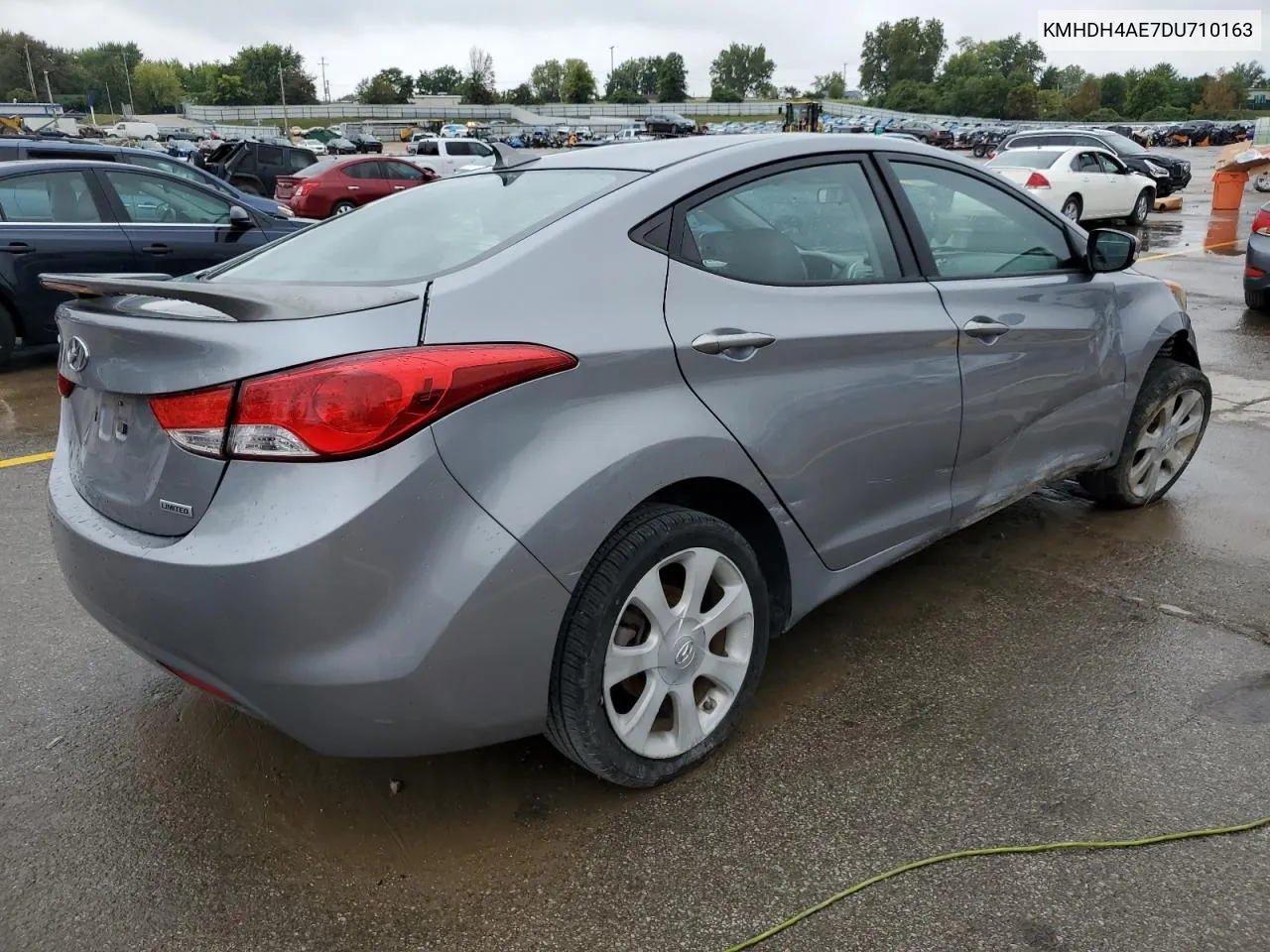 KMHDH4AE7DU710163 2013 Hyundai Elantra Gls