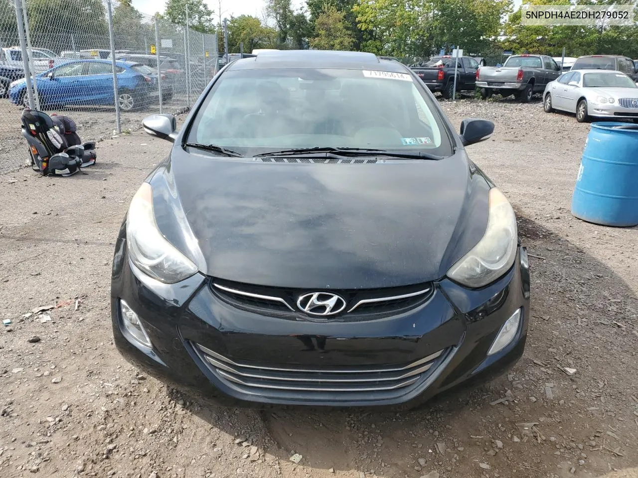 2013 Hyundai Elantra Gls VIN: 5NPDH4AE2DH279052 Lot: 71795614