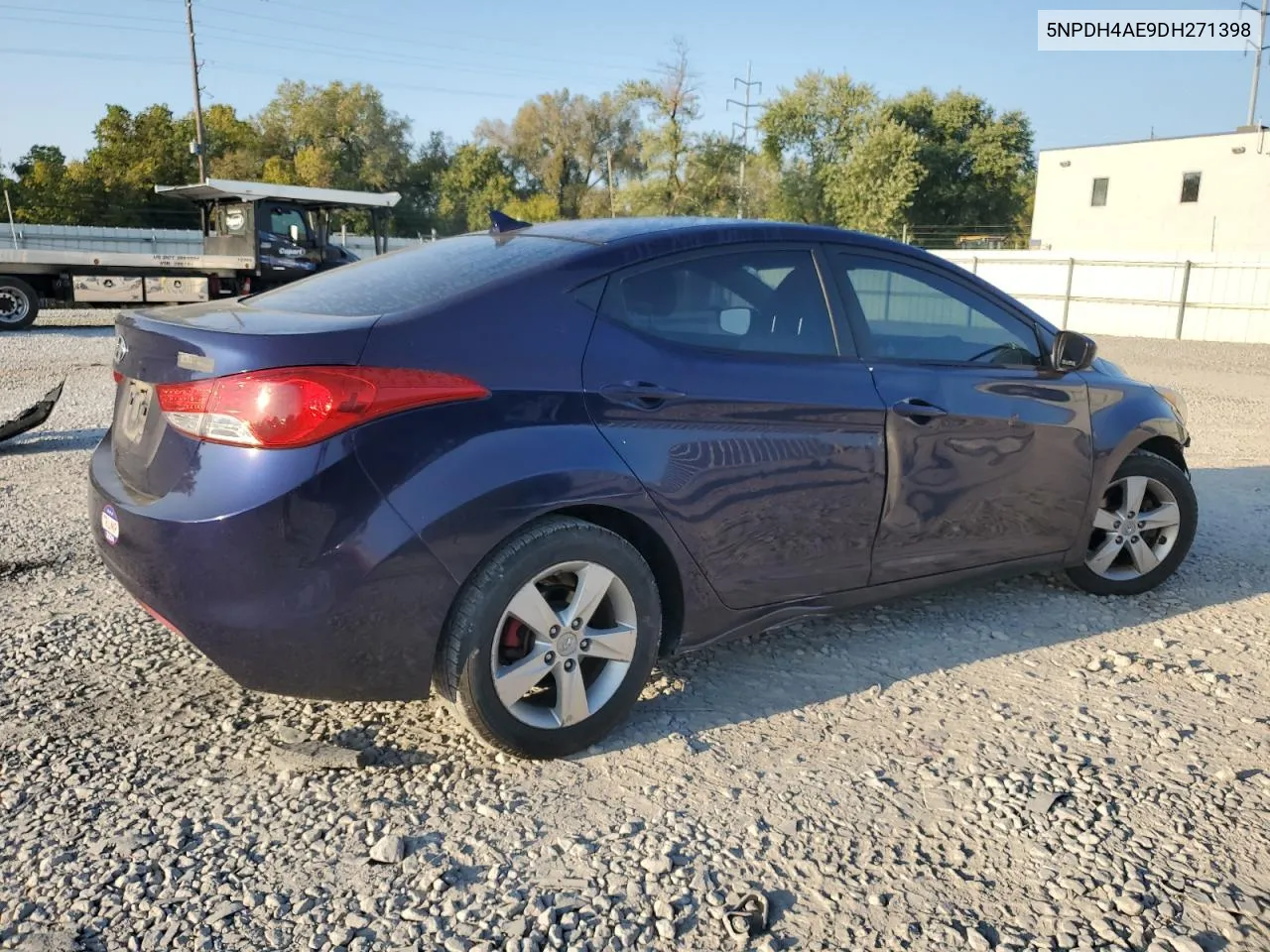 2013 Hyundai Elantra Gls VIN: 5NPDH4AE9DH271398 Lot: 71821984