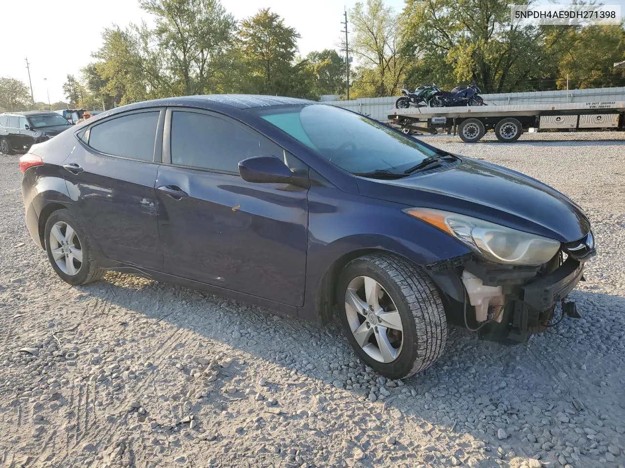 5NPDH4AE9DH271398 2013 Hyundai Elantra Gls