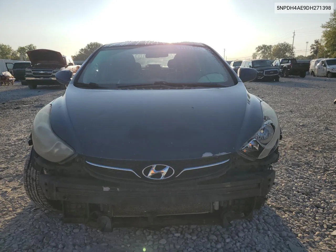 5NPDH4AE9DH271398 2013 Hyundai Elantra Gls