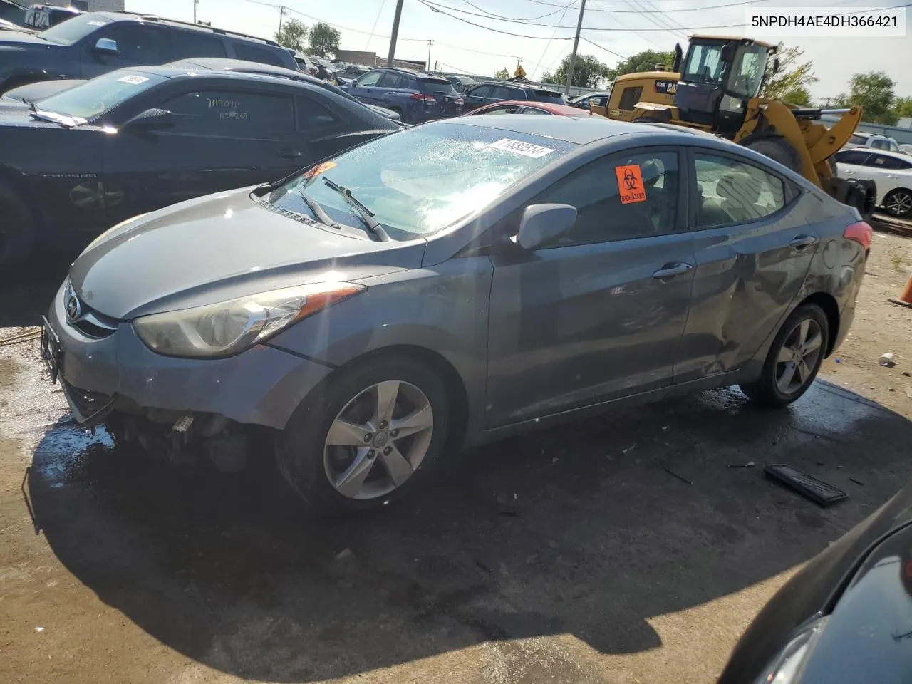 5NPDH4AE4DH366421 2013 Hyundai Elantra Gls