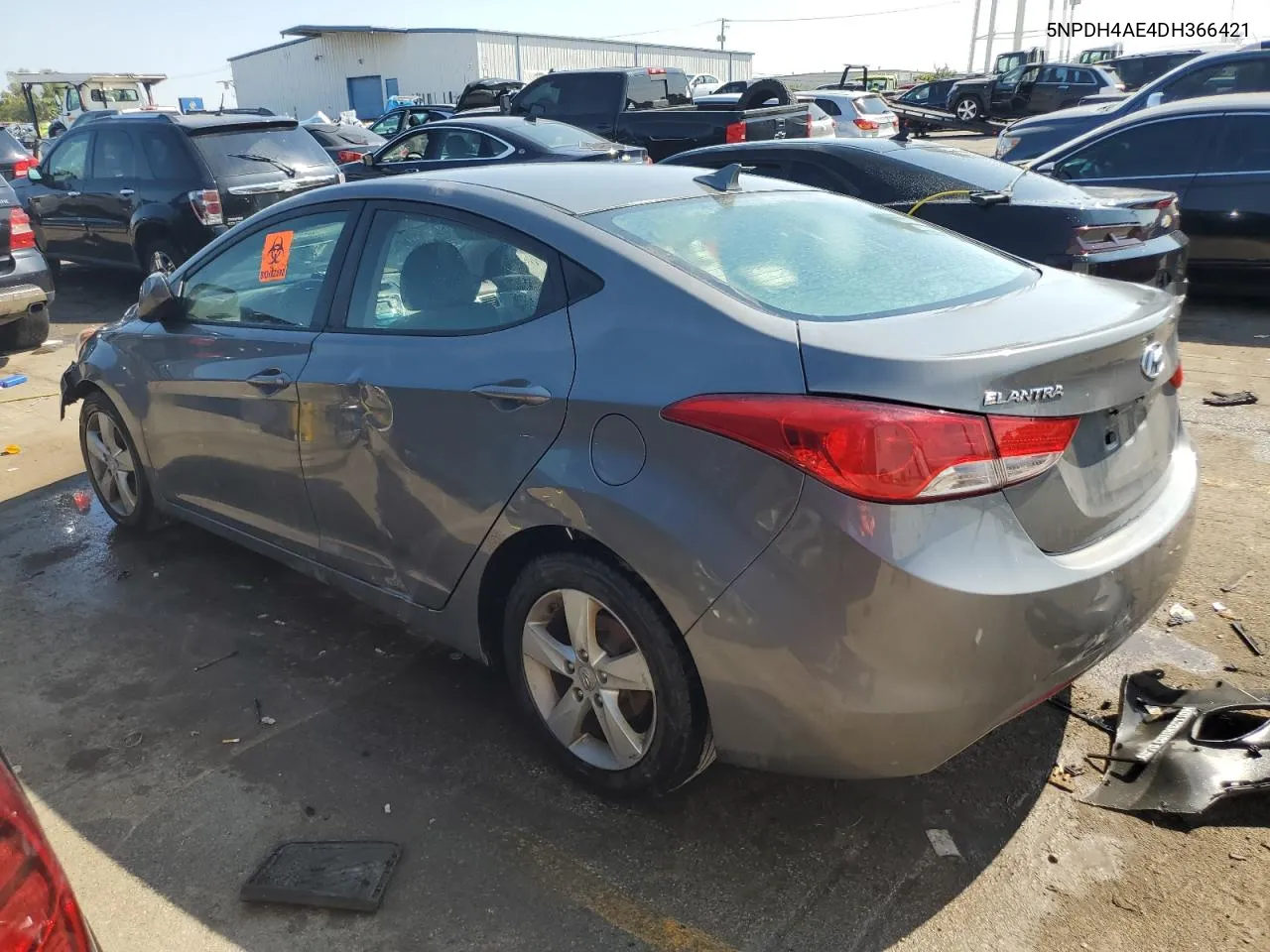 2013 Hyundai Elantra Gls VIN: 5NPDH4AE4DH366421 Lot: 71830514