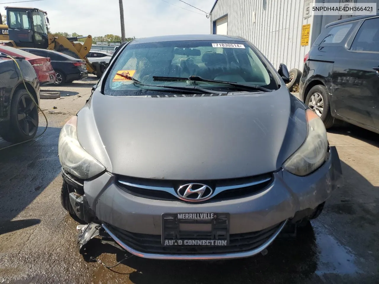 5NPDH4AE4DH366421 2013 Hyundai Elantra Gls