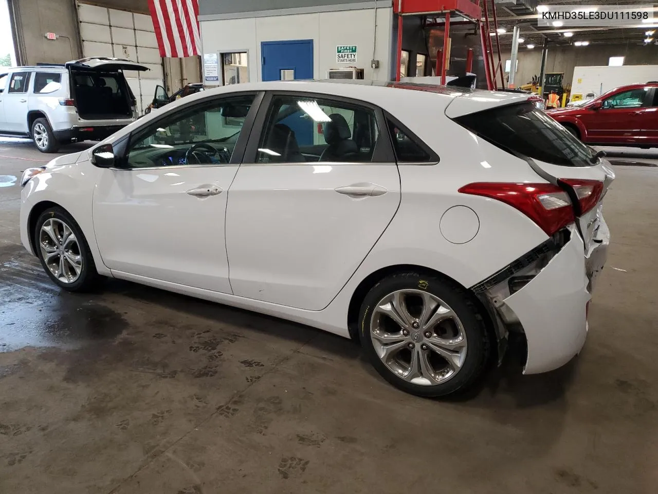 2013 Hyundai Elantra Gt VIN: KMHD35LE3DU111598 Lot: 71848584