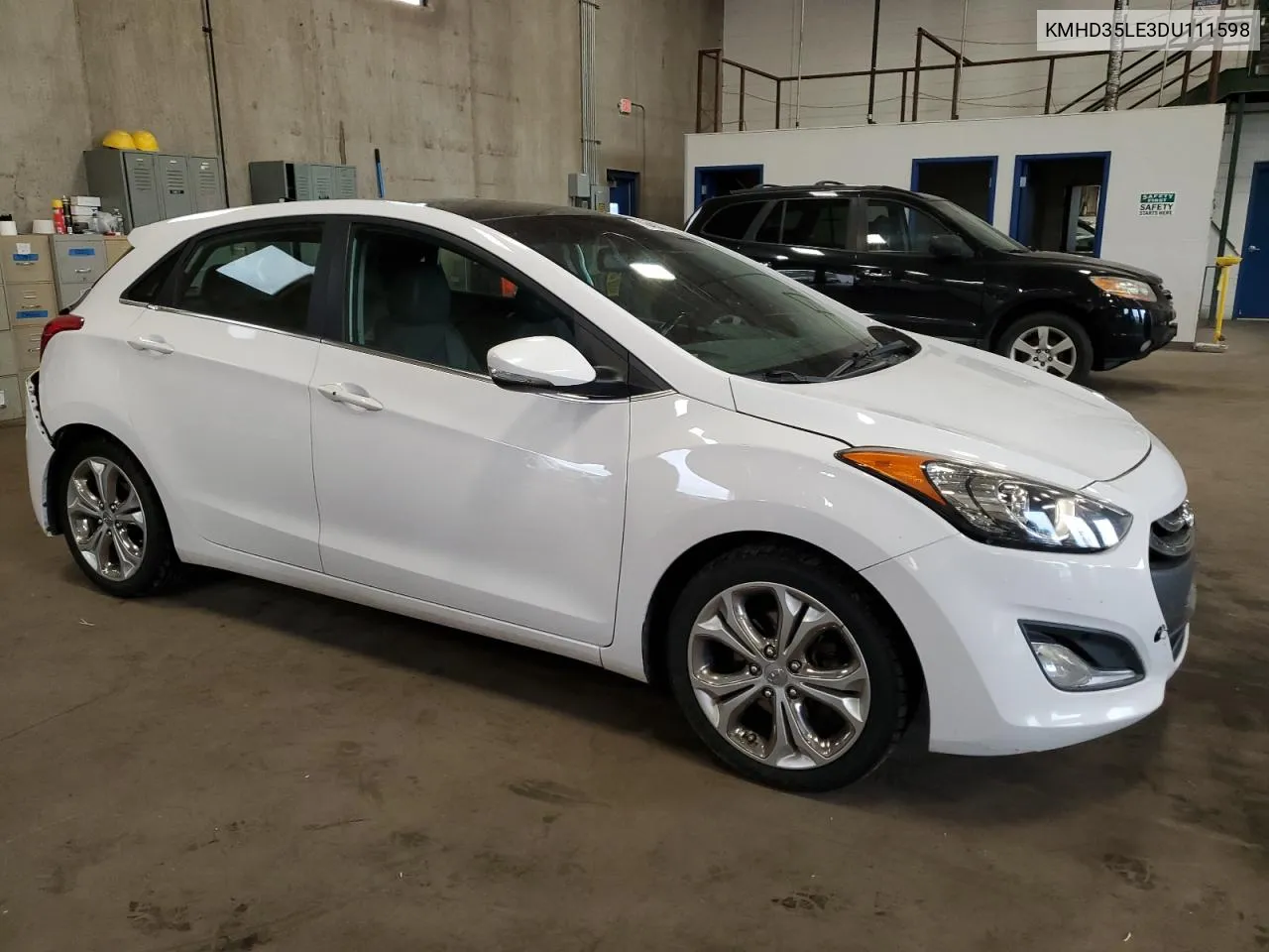 KMHD35LE3DU111598 2013 Hyundai Elantra Gt