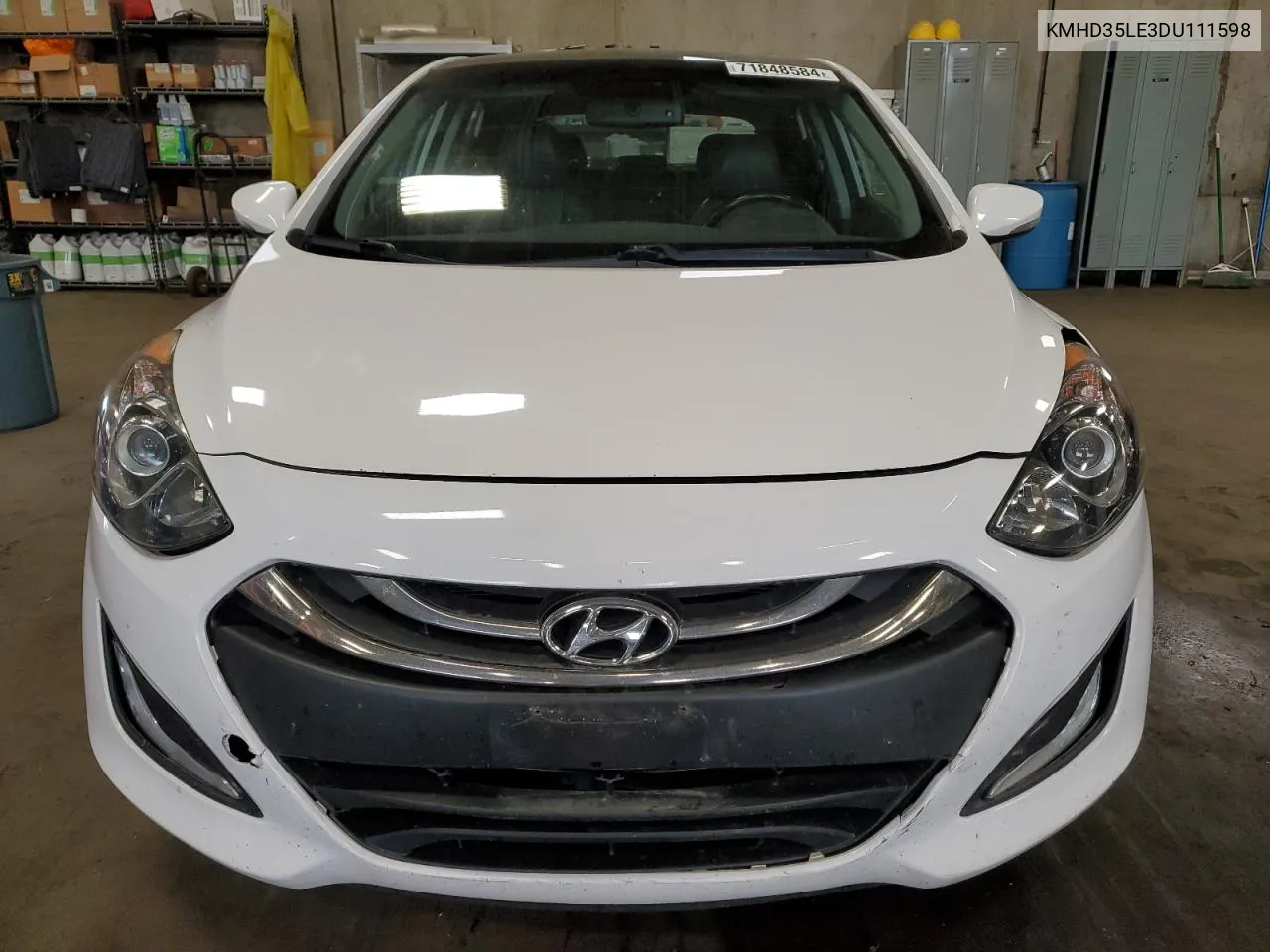 KMHD35LE3DU111598 2013 Hyundai Elantra Gt