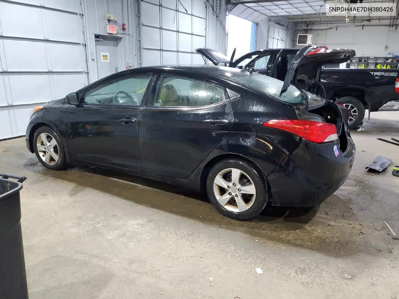 5NPDH4AE7DH380426 2013 Hyundai Elantra Gls