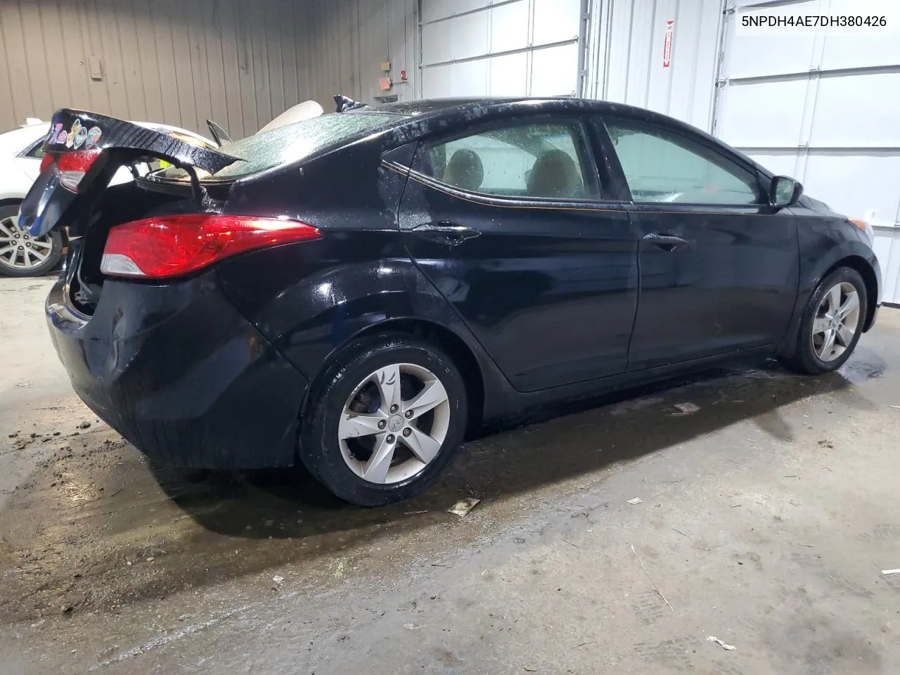 2013 Hyundai Elantra Gls VIN: 5NPDH4AE7DH380426 Lot: 71940354