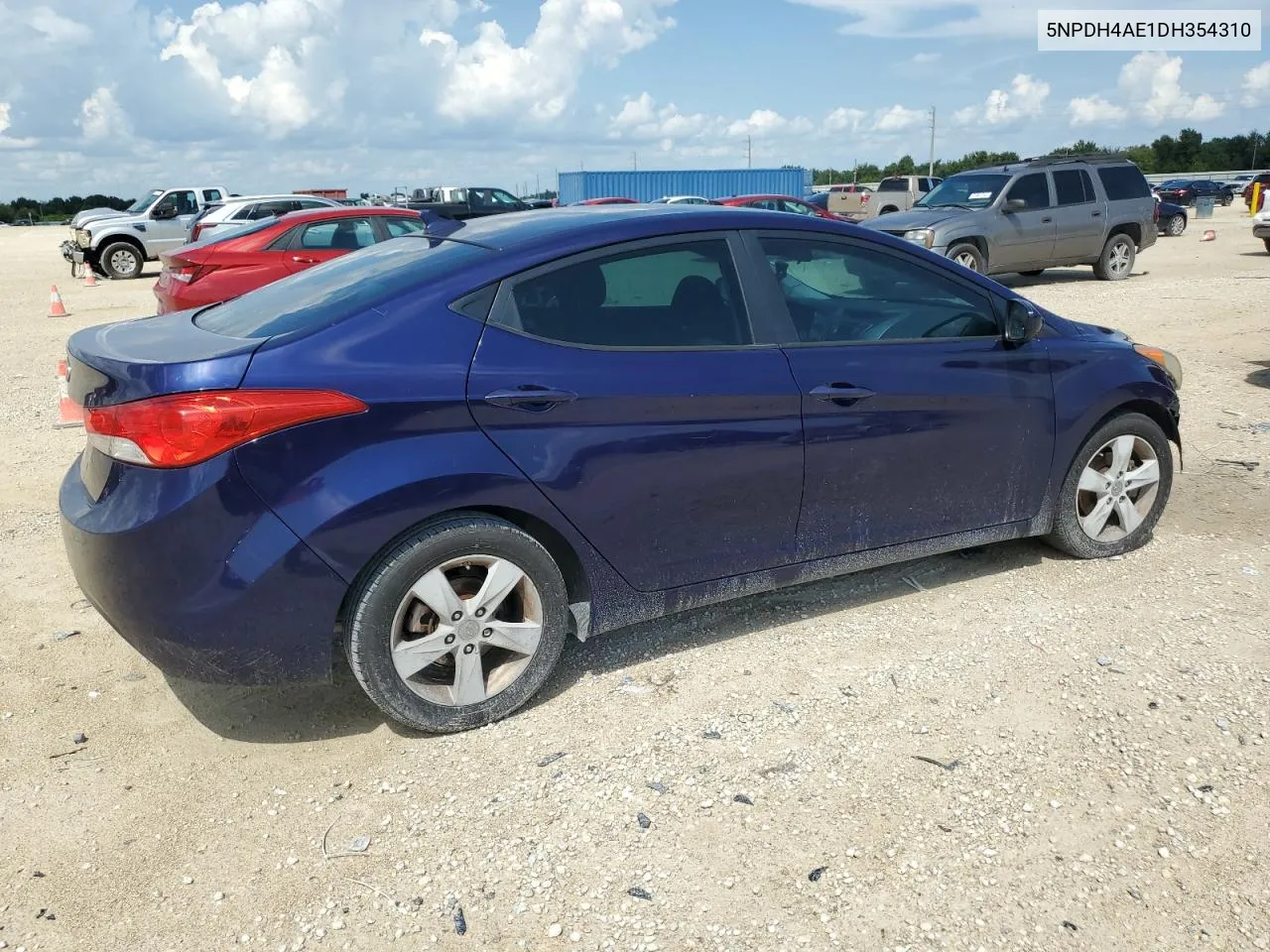 5NPDH4AE1DH354310 2013 Hyundai Elantra Gls