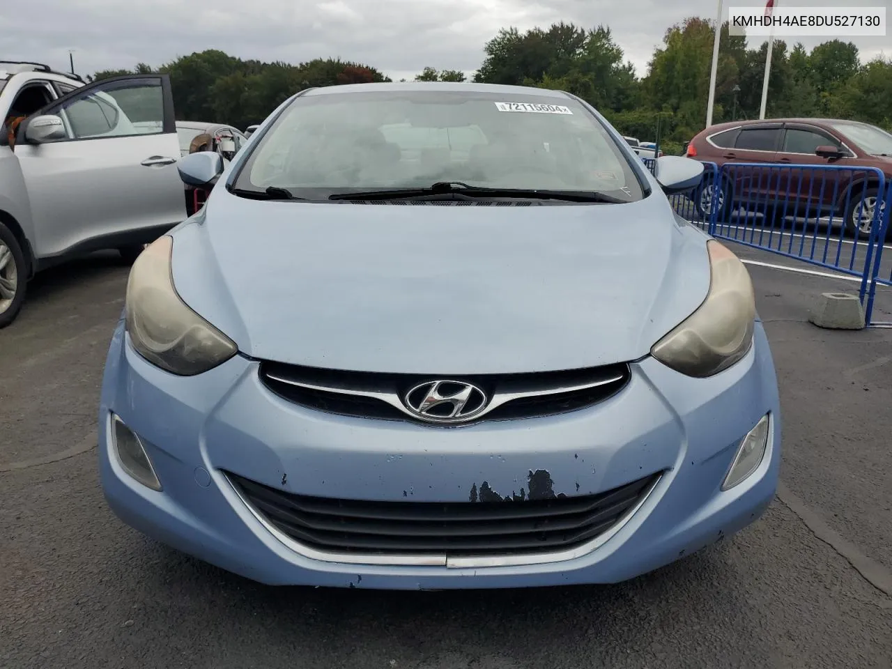 KMHDH4AE8DU527130 2013 Hyundai Elantra Gls