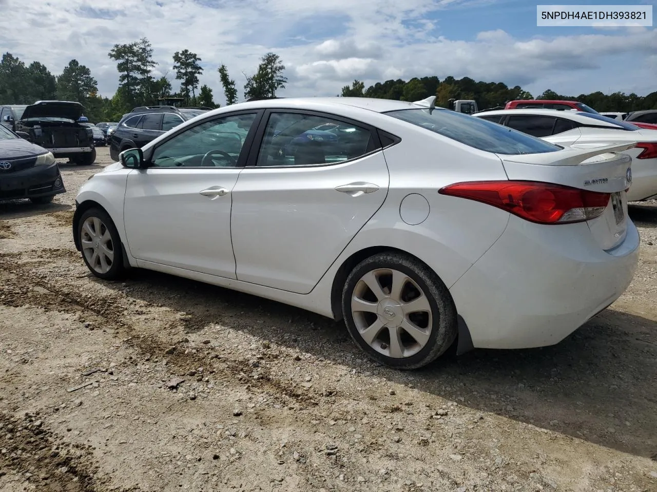 5NPDH4AE1DH393821 2013 Hyundai Elantra Gls