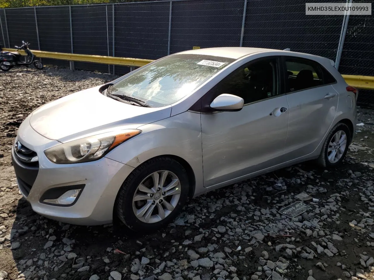 KMHD35LEXDU109993 2013 Hyundai Elantra Gt