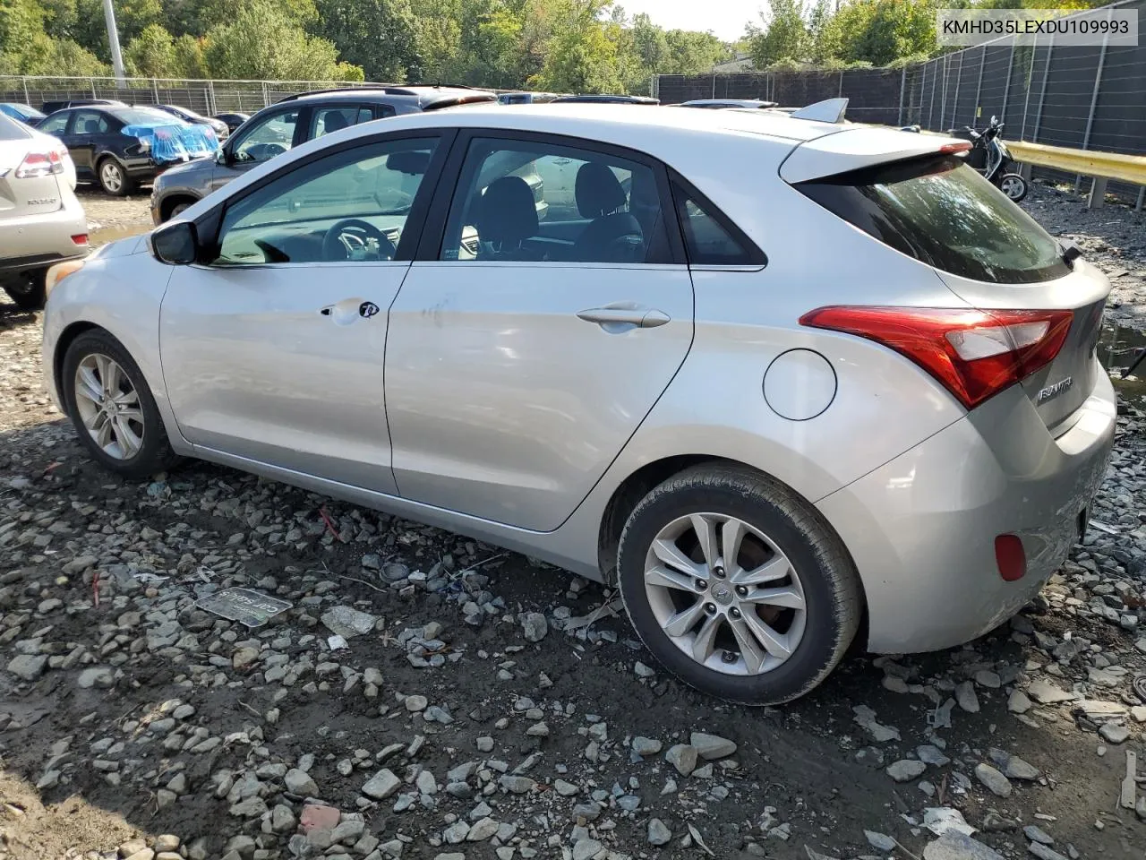 2013 Hyundai Elantra Gt VIN: KMHD35LEXDU109993 Lot: 72182534