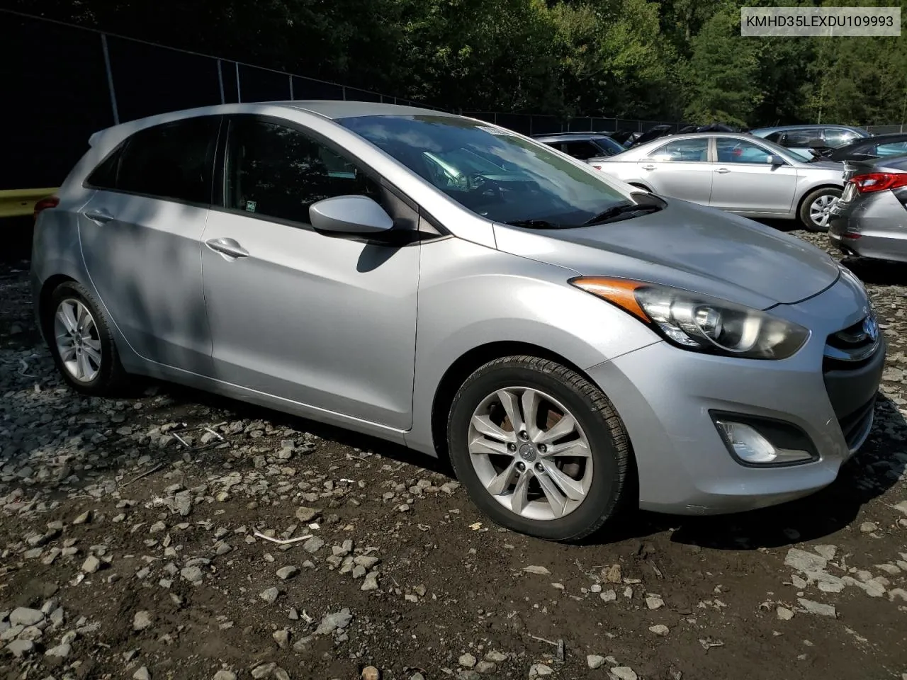 KMHD35LEXDU109993 2013 Hyundai Elantra Gt