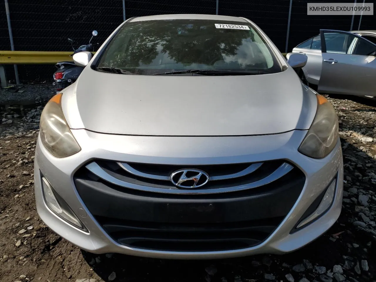 2013 Hyundai Elantra Gt VIN: KMHD35LEXDU109993 Lot: 72182534