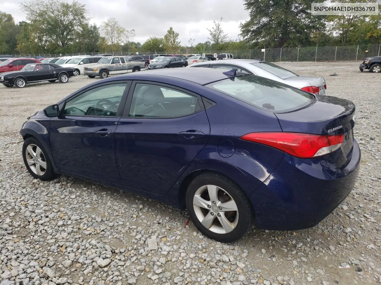 5NPDH4AE1DH336793 2013 Hyundai Elantra Gls