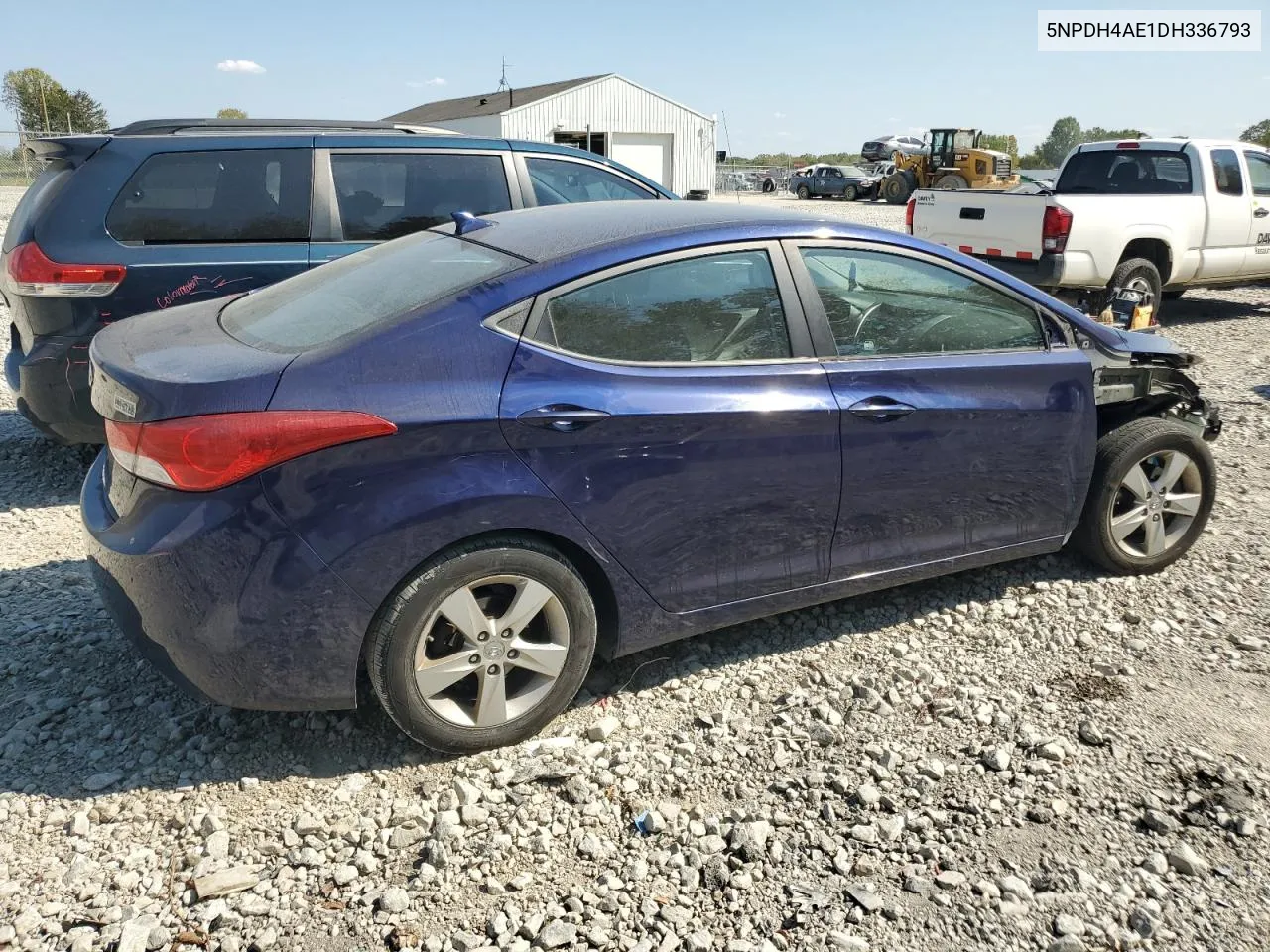 2013 Hyundai Elantra Gls VIN: 5NPDH4AE1DH336793 Lot: 72190814