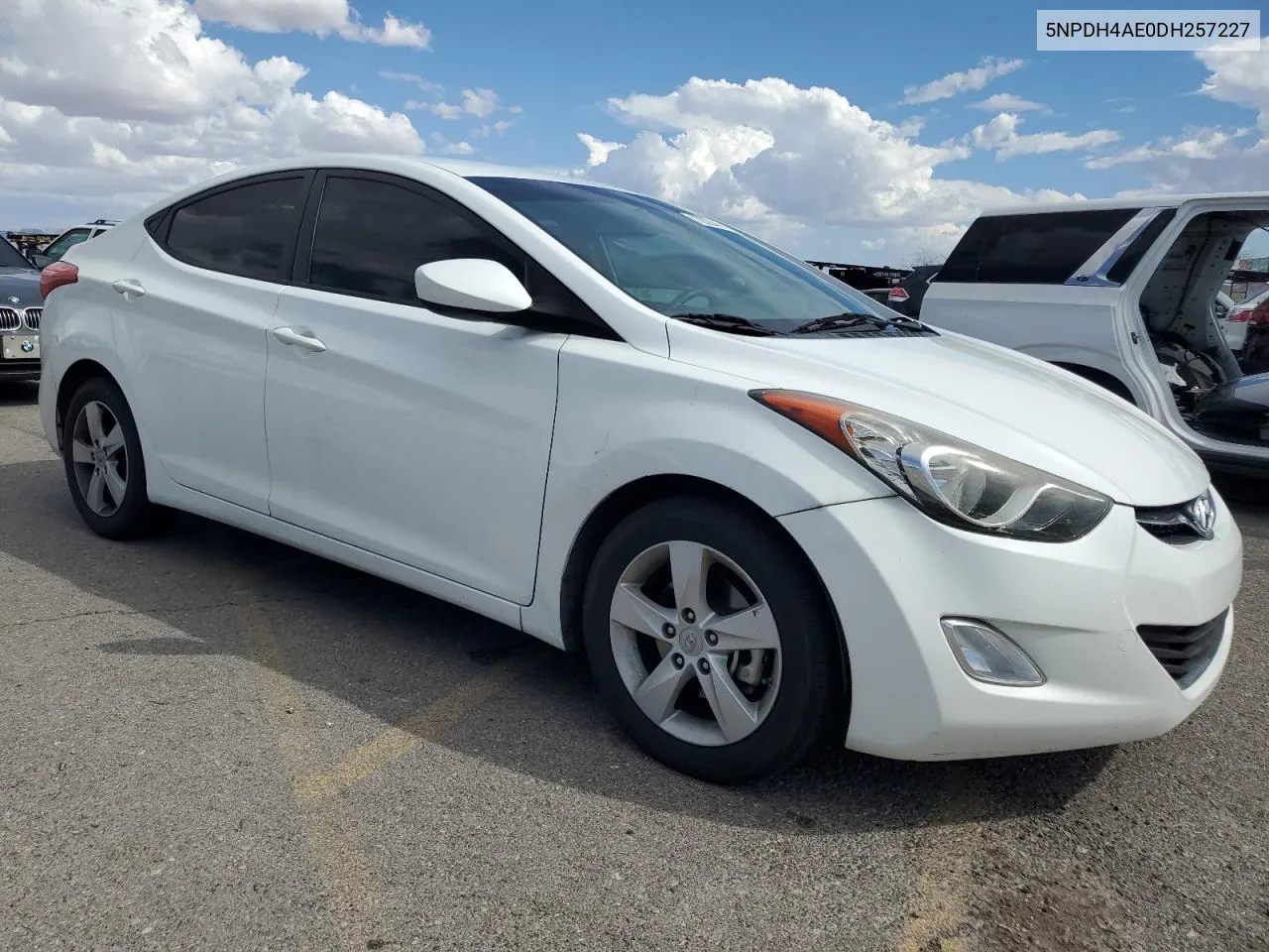 5NPDH4AE0DH257227 2013 Hyundai Elantra Gls