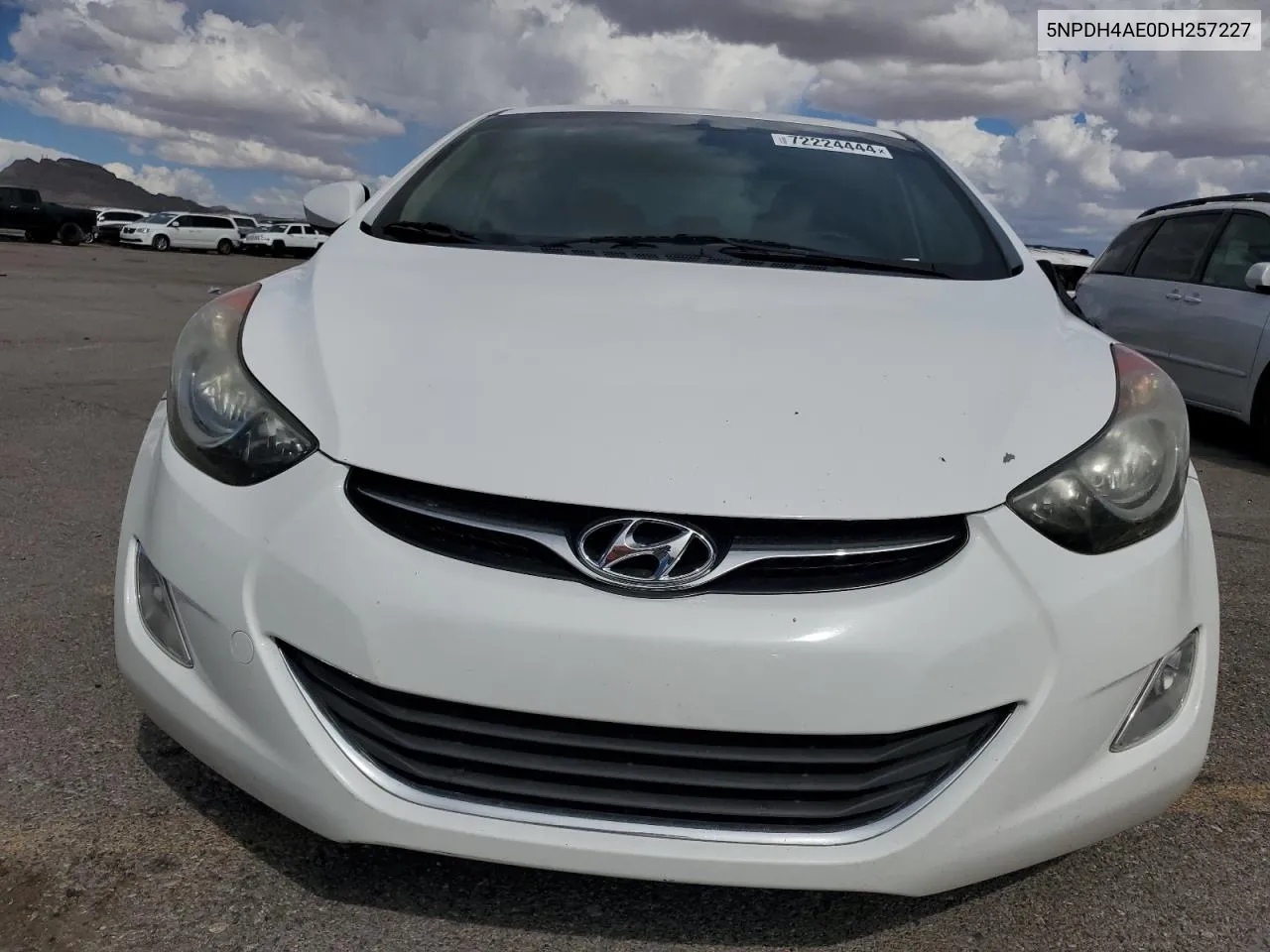 5NPDH4AE0DH257227 2013 Hyundai Elantra Gls