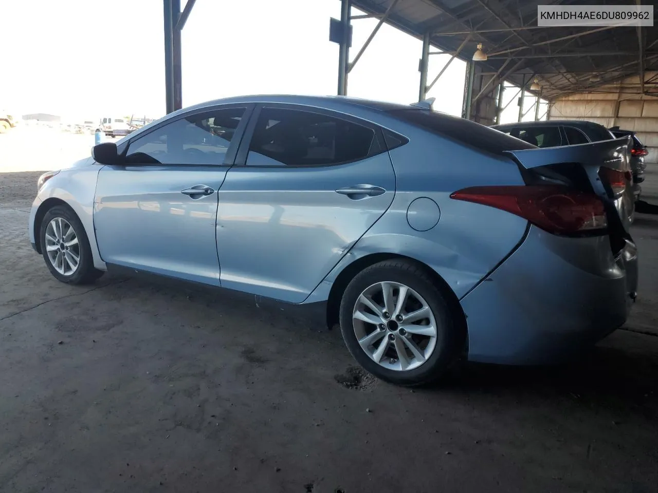 2013 Hyundai Elantra Gls VIN: KMHDH4AE6DU809962 Lot: 72227714