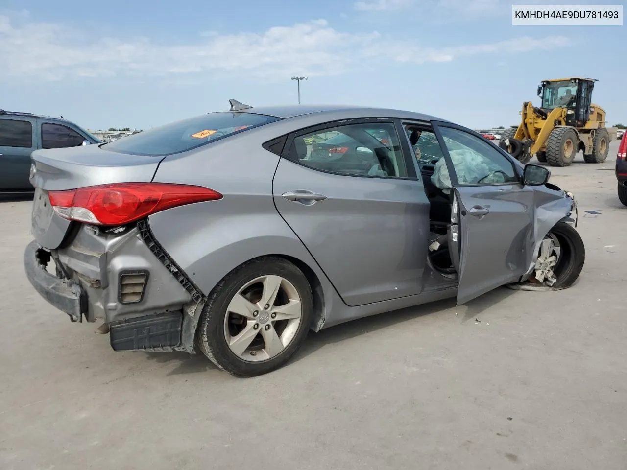 KMHDH4AE9DU781493 2013 Hyundai Elantra Gls