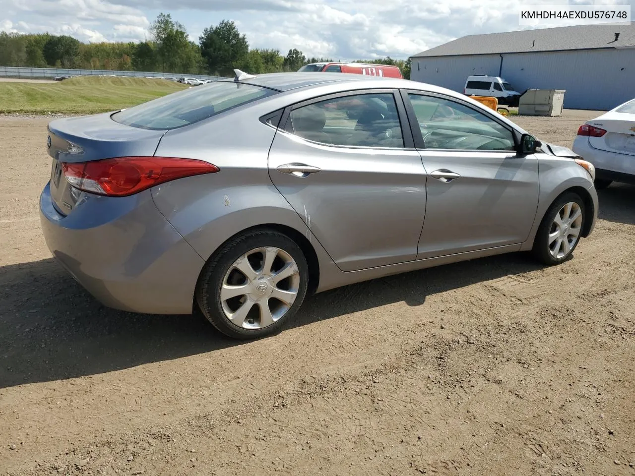 2013 Hyundai Elantra Gls VIN: KMHDH4AEXDU576748 Lot: 72259924