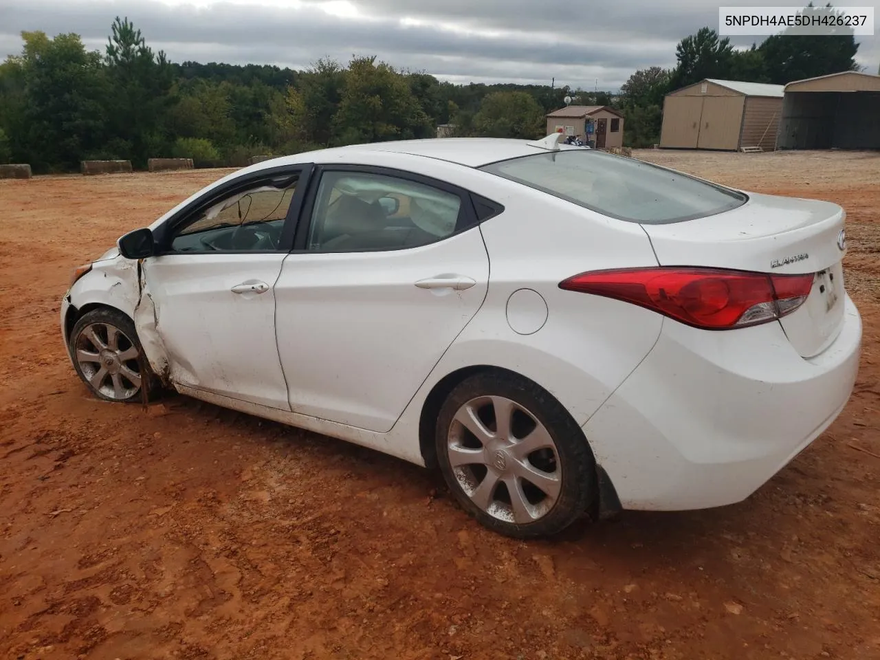 5NPDH4AE5DH426237 2013 Hyundai Elantra Gls