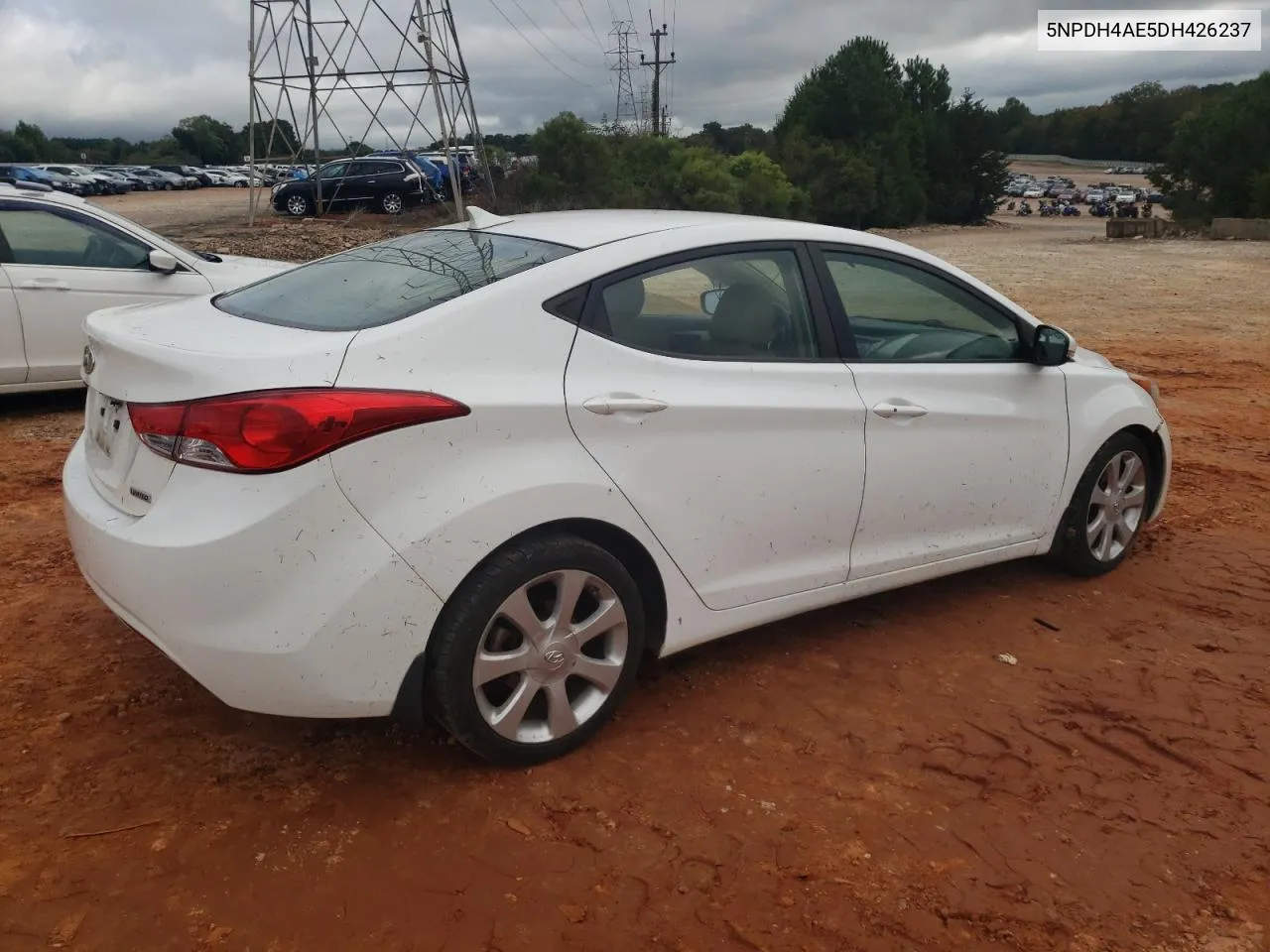 5NPDH4AE5DH426237 2013 Hyundai Elantra Gls