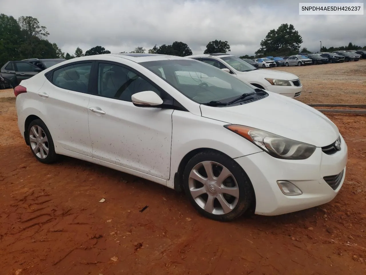 5NPDH4AE5DH426237 2013 Hyundai Elantra Gls