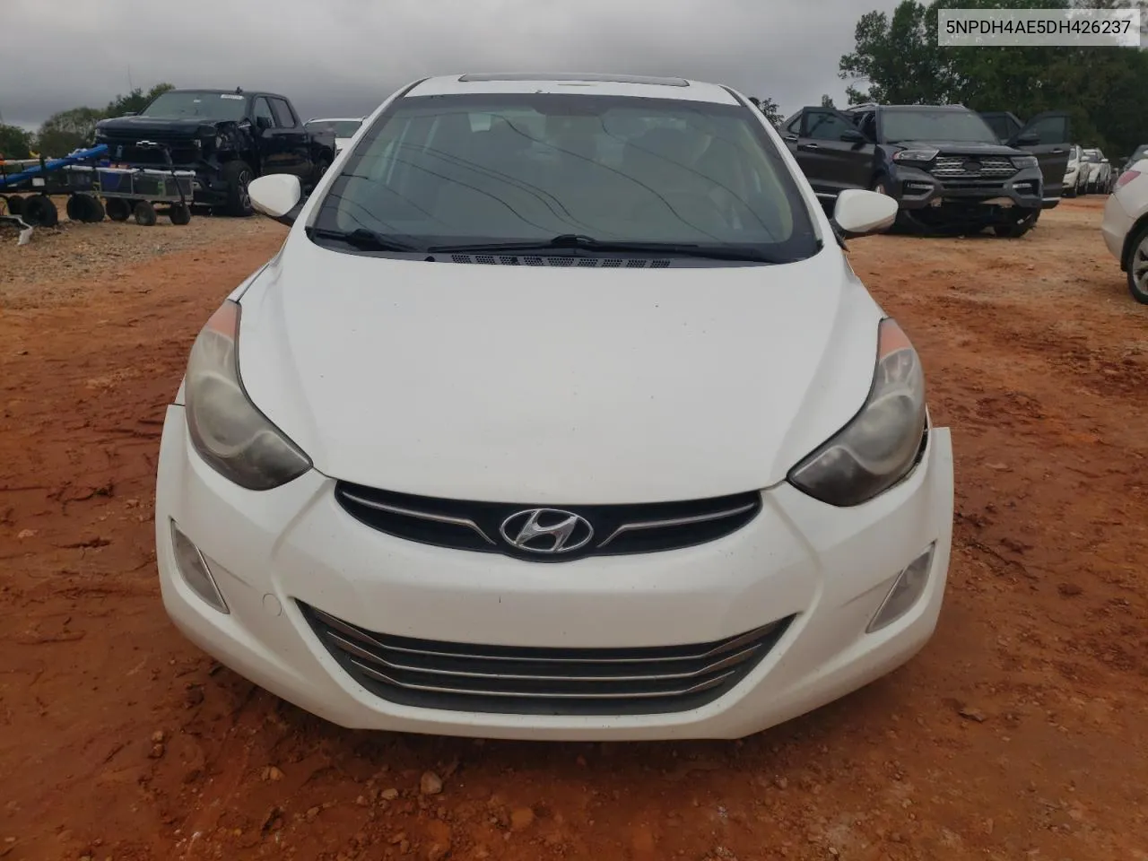 2013 Hyundai Elantra Gls VIN: 5NPDH4AE5DH426237 Lot: 72271714