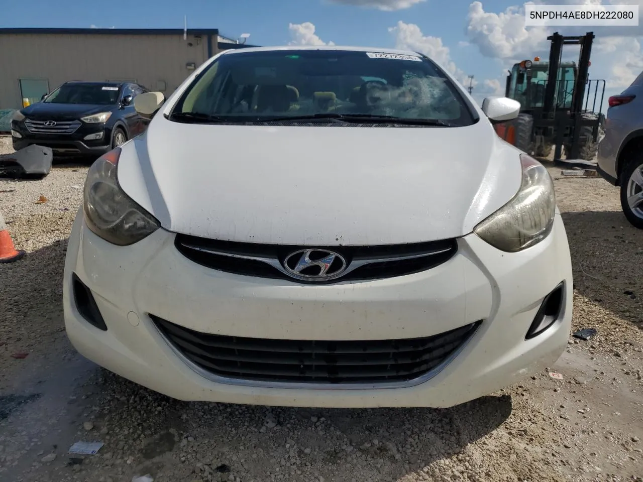 5NPDH4AE8DH222080 2013 Hyundai Elantra Gls