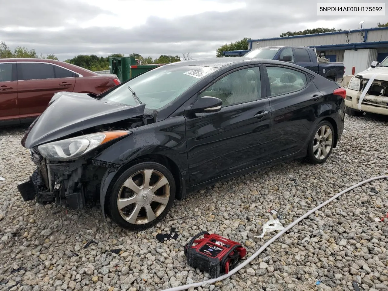 2013 Hyundai Elantra Gls VIN: 5NPDH4AE0DH175692 Lot: 72399104