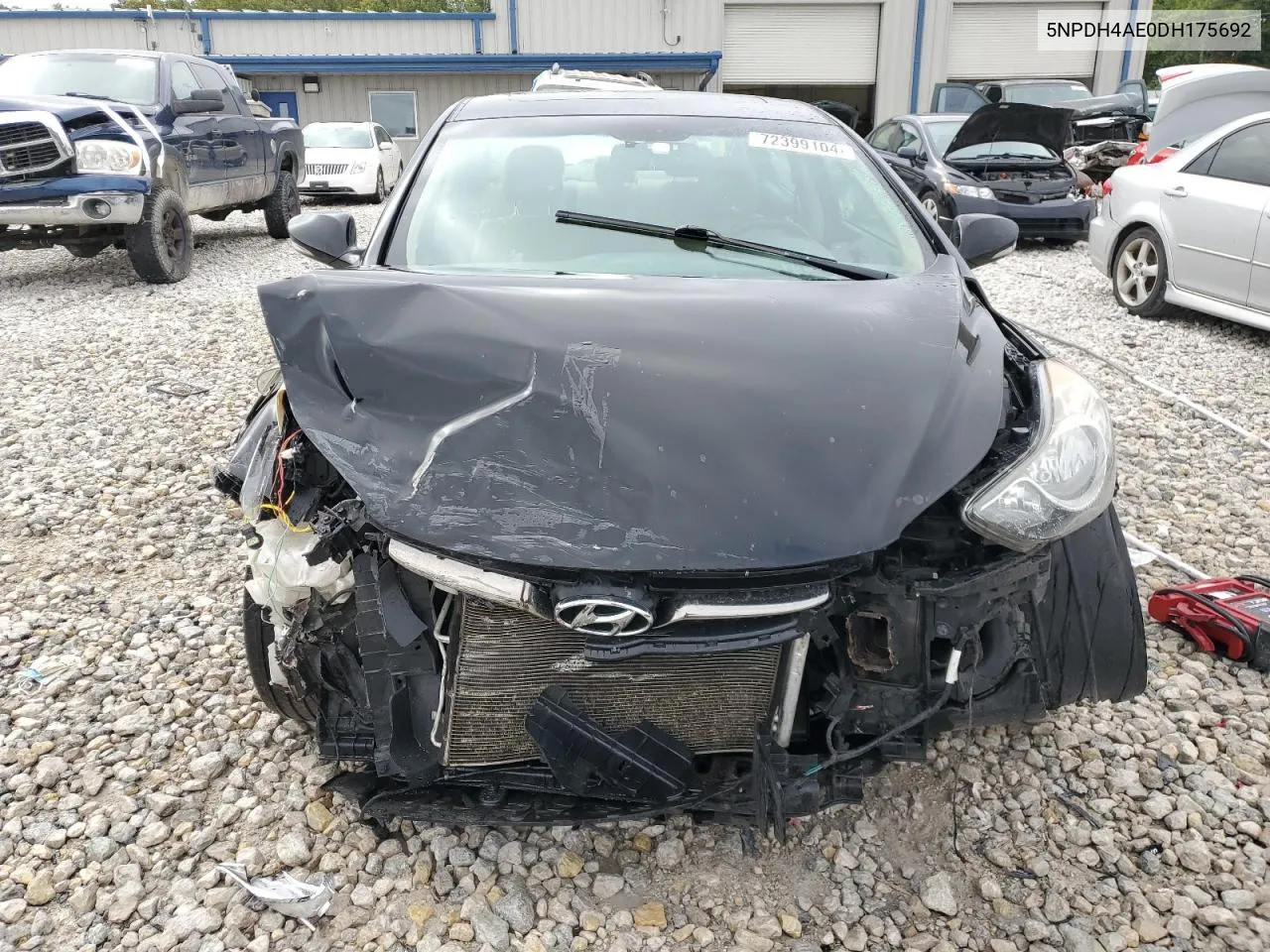 5NPDH4AE0DH175692 2013 Hyundai Elantra Gls