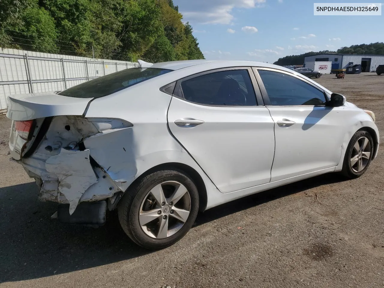 5NPDH4AE5DH325649 2013 Hyundai Elantra Gls