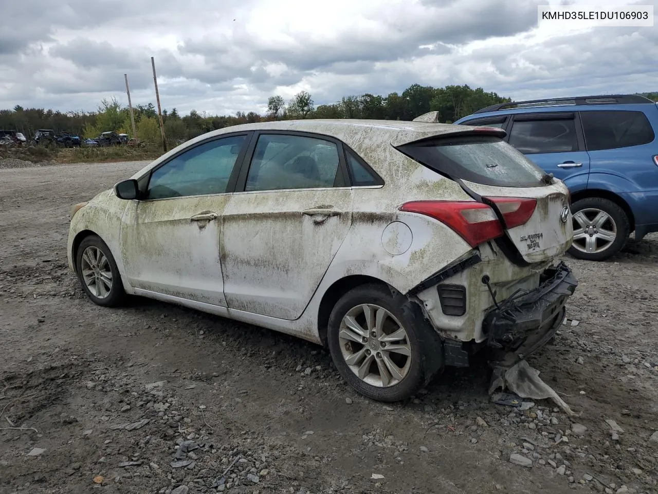 KMHD35LE1DU106903 2013 Hyundai Elantra Gt