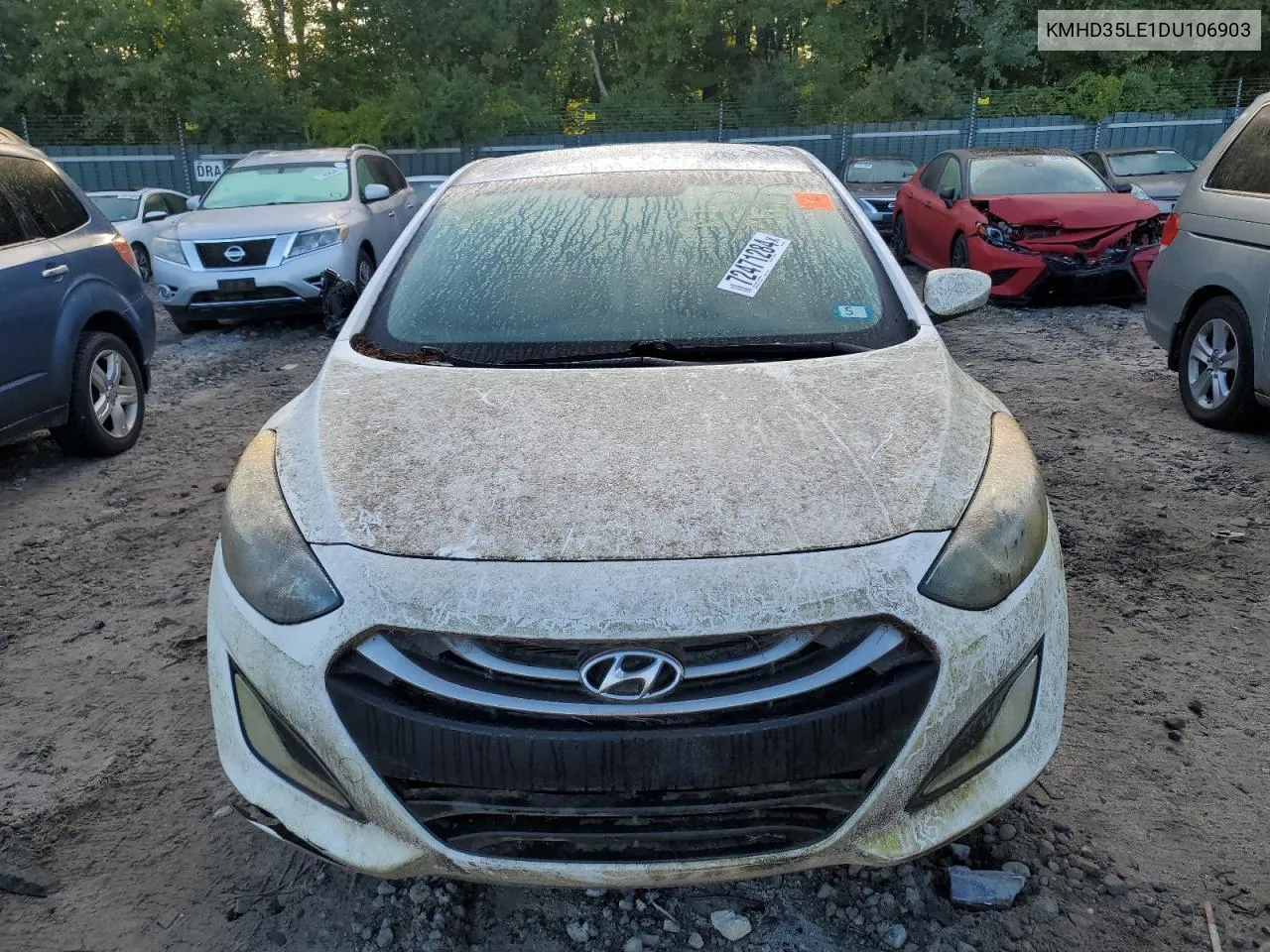 KMHD35LE1DU106903 2013 Hyundai Elantra Gt