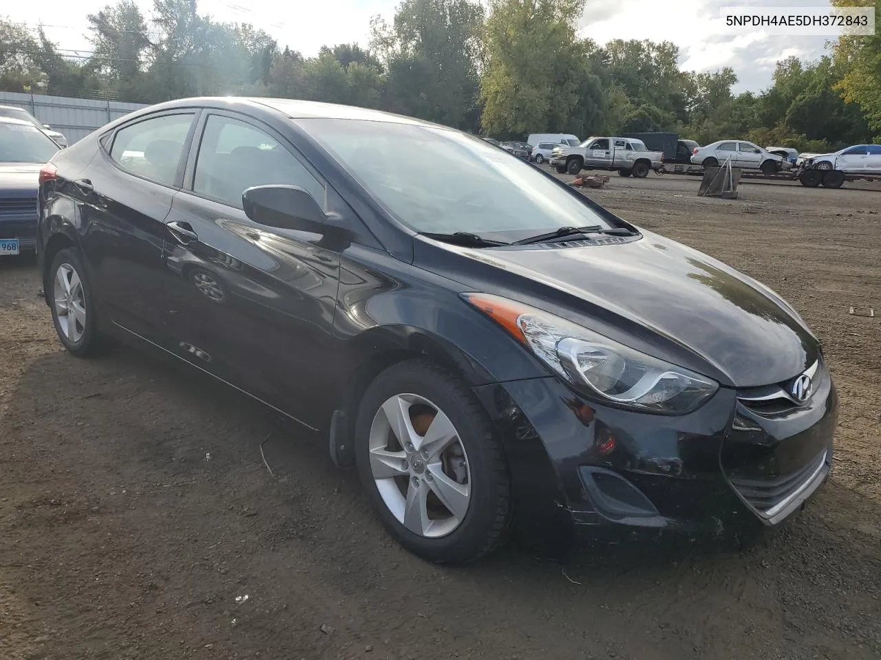 2013 Hyundai Elantra Gls VIN: 5NPDH4AE5DH372843 Lot: 72519664