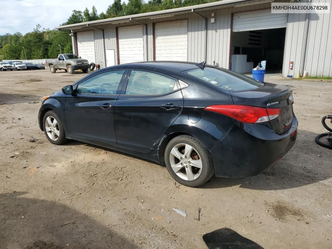 2013 Hyundai Elantra Gls VIN: KMHDH4AE0DU678298 Lot: 72549414