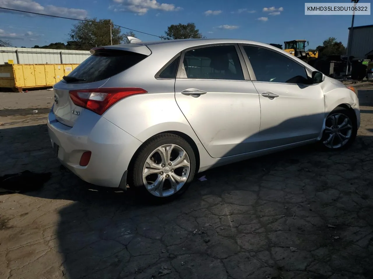 KMHD35LE3DU106322 2013 Hyundai Elantra Gt