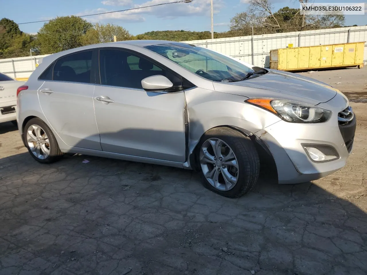 KMHD35LE3DU106322 2013 Hyundai Elantra Gt