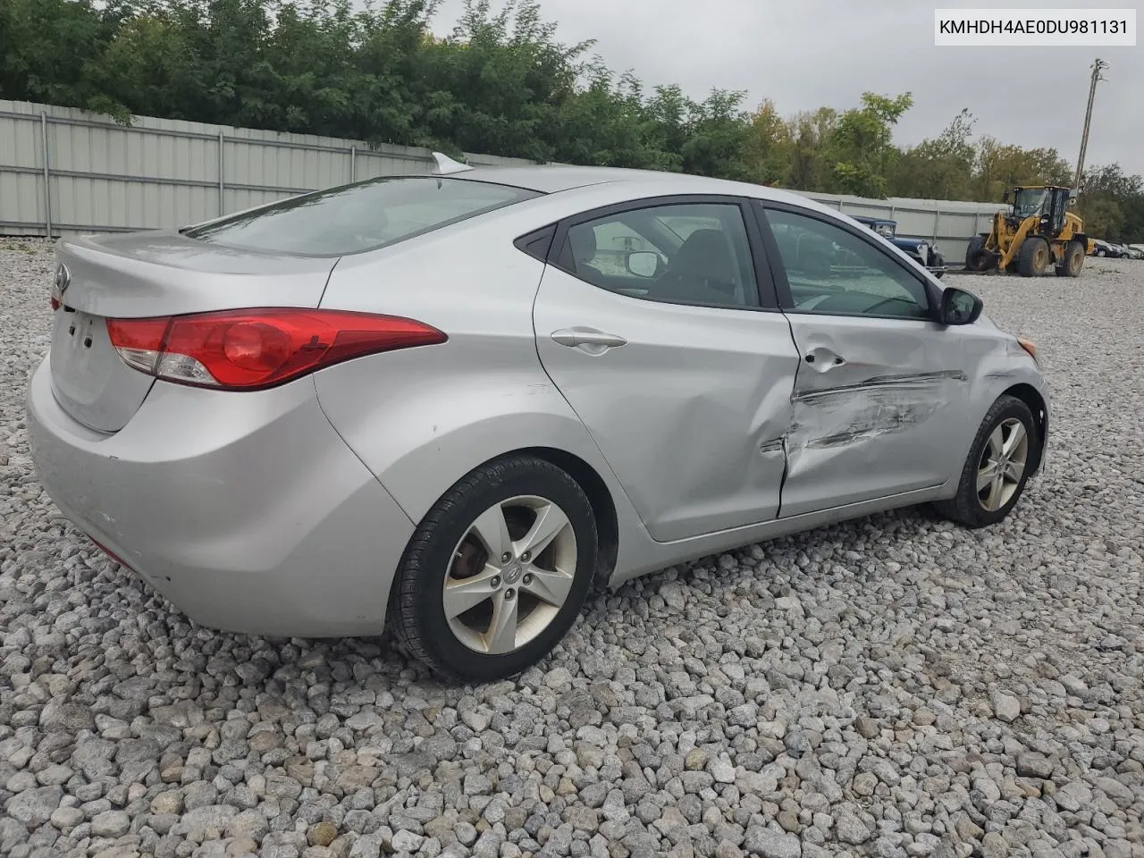 KMHDH4AE0DU981131 2013 Hyundai Elantra Gls