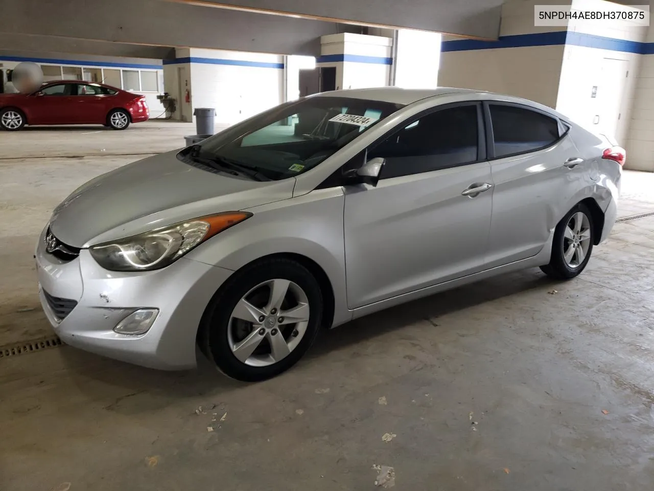 5NPDH4AE8DH370875 2013 Hyundai Elantra Gls