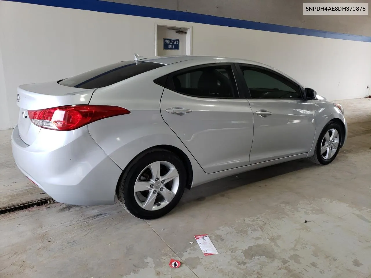 2013 Hyundai Elantra Gls VIN: 5NPDH4AE8DH370875 Lot: 72704324