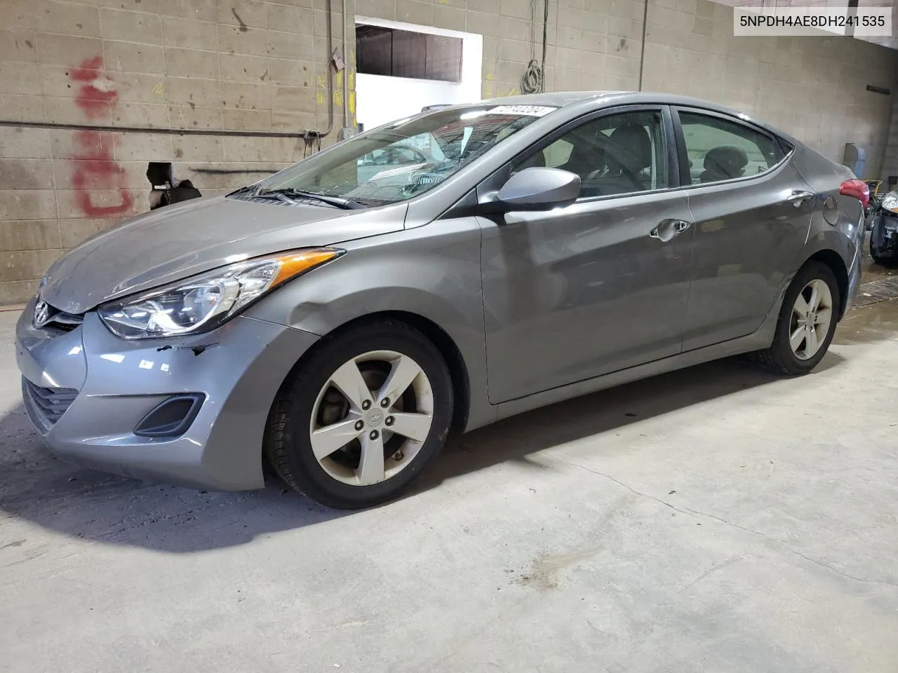 5NPDH4AE8DH241535 2013 Hyundai Elantra Gls