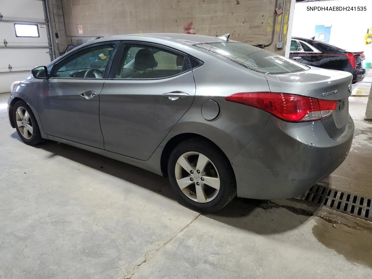 2013 Hyundai Elantra Gls VIN: 5NPDH4AE8DH241535 Lot: 72740204