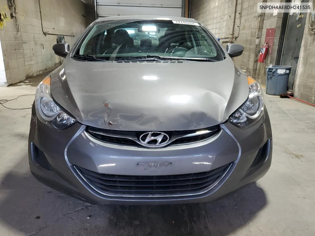 5NPDH4AE8DH241535 2013 Hyundai Elantra Gls